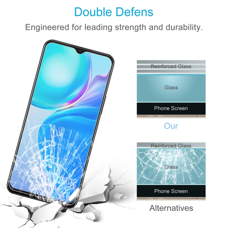 For Blackview A85 10 PCS 0.26mm 9H 2.5D Tempered Glass Film