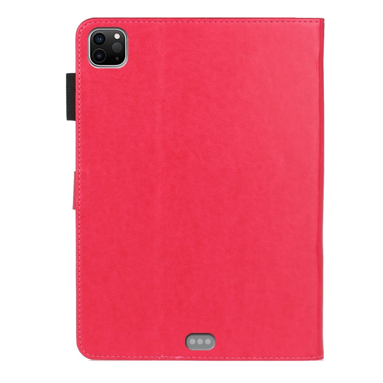 For iPad Pro 11 (2020) Butterflies Embossing Pattern Horizontal Flip Leather Tablet Case with Holder & Card Slot