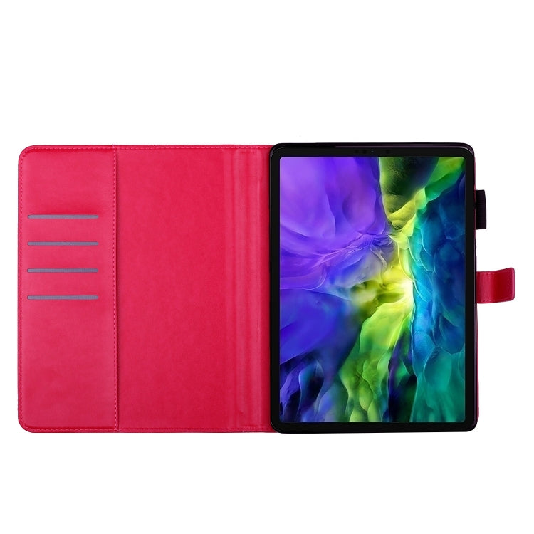 For iPad Pro 11 (2020) Butterflies Embossing Pattern Horizontal Flip Leather Tablet Case with Holder & Card Slot