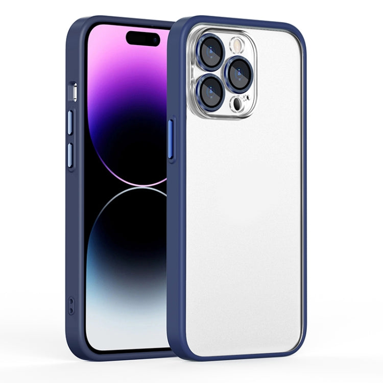 For iPhone 13 Pro Max Cat Eyes Metal Camera Lens Shockproof Protective Phone Case