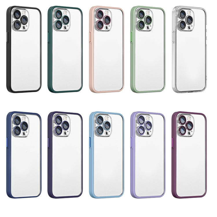 For iPhone 13 Pro Max Cat Eyes Metal Camera Lens Shockproof Protective Phone Case