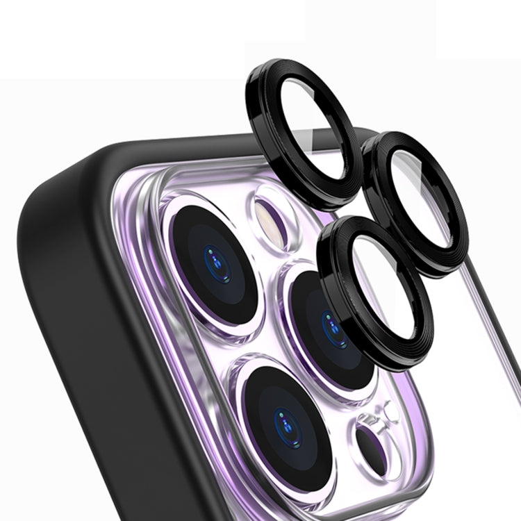 For iPhone 13 Pro Max Cat Eyes Metal Camera Lens Shockproof Protective Phone Case