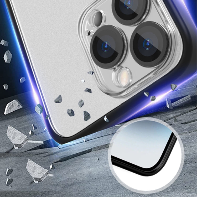 For iPhone 14 Pro Max Cat Eyes Metal Camera Lens Shockproof Protective Phone Case