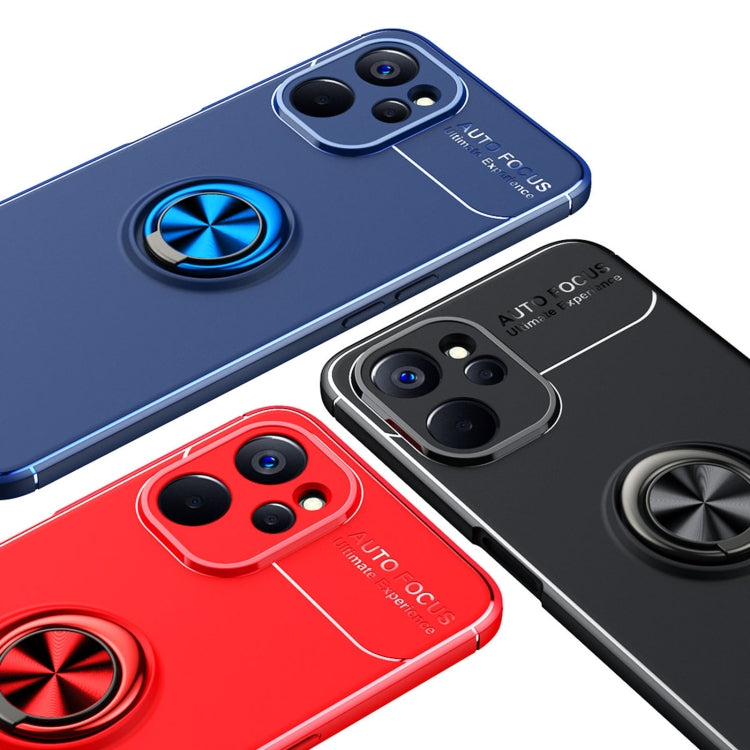 For Realme 10 5G Metal Ring Holder TPU Phone Case