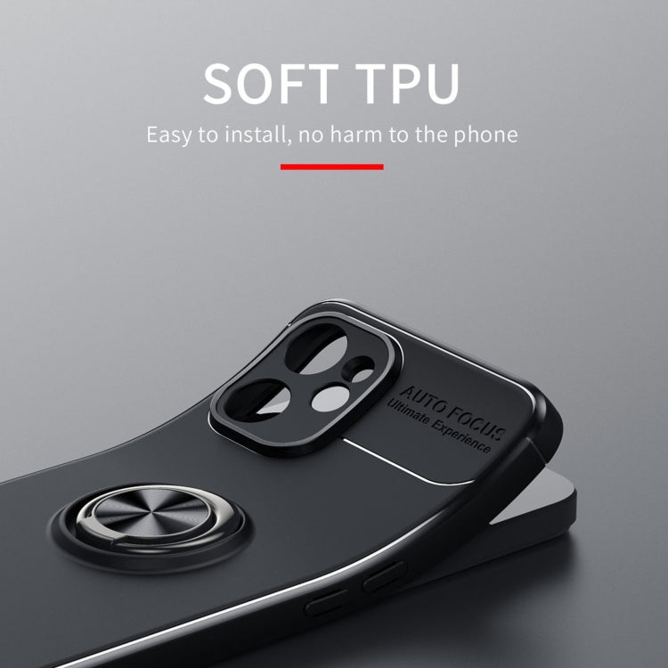 For Realme 10 5G Metal Ring Holder TPU Phone Case