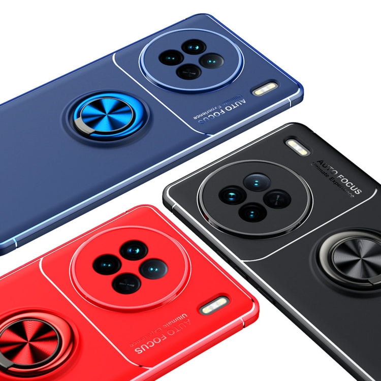 For Realme 10 Pro+ 5G Metal Ring Holder TPU Phone Case