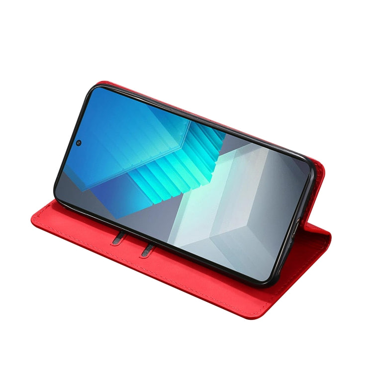 For vivo iQOO Neo7 Skin Feel Magnetic Horizontal Flip Leather Phone Case