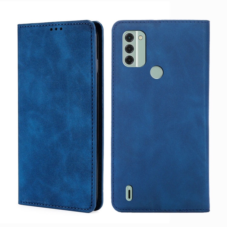 For Nokia C31 Skin Feel Magnetic Horizontal Flip Leather Phone Case