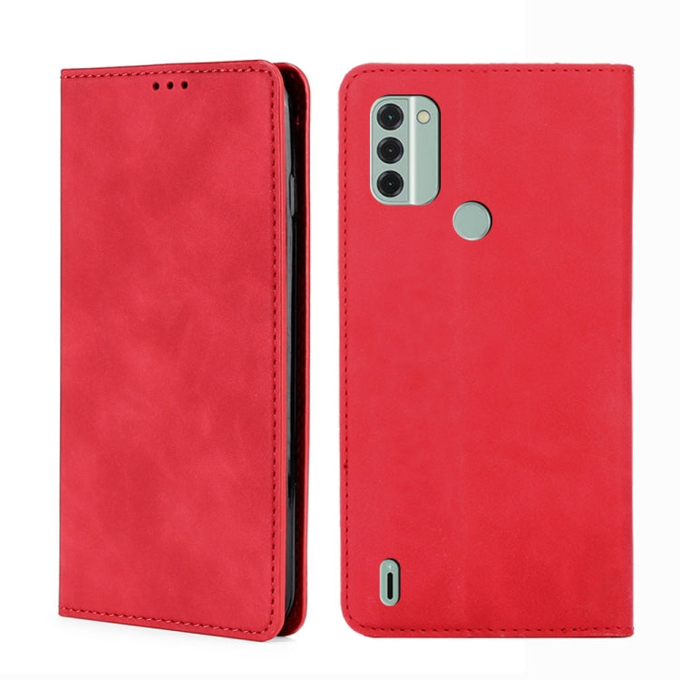For Nokia C31 Skin Feel Magnetic Horizontal Flip Leather Phone Case