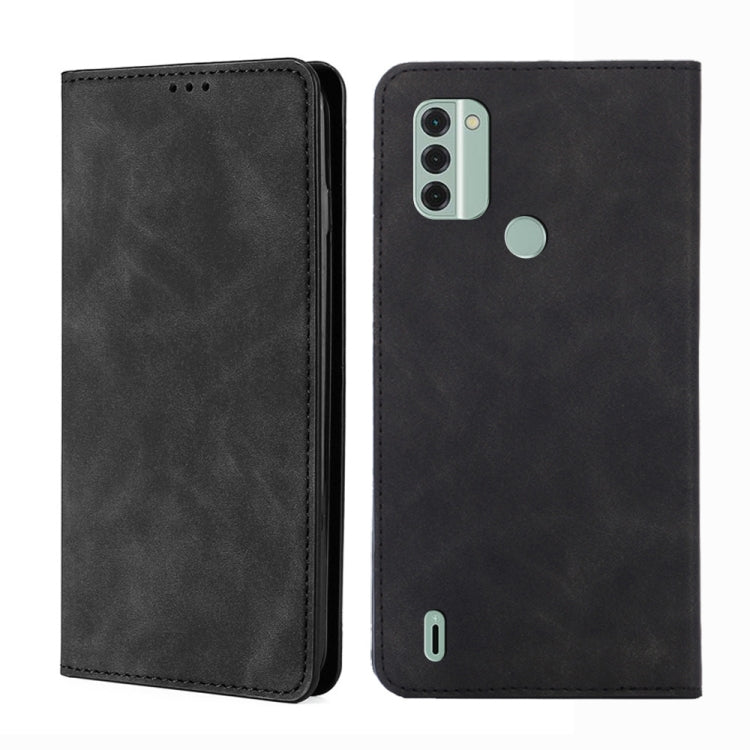 For Nokia C31 Skin Feel Magnetic Horizontal Flip Leather Phone Case