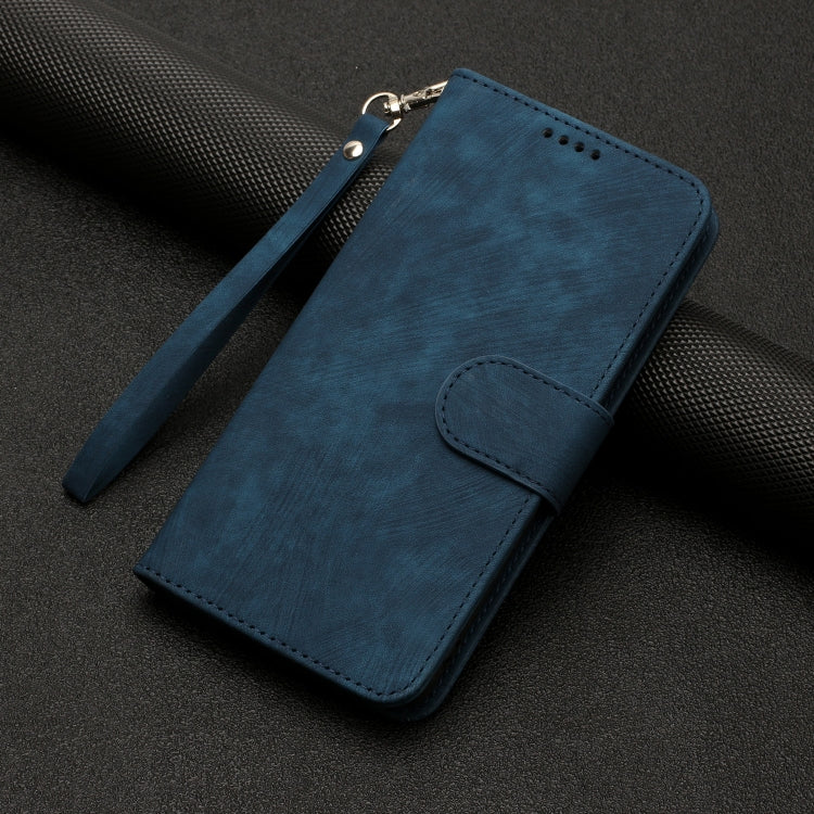 For iPhone 12 Pro Dual-Fold Stripe Texture Buckle Leather Phone Case