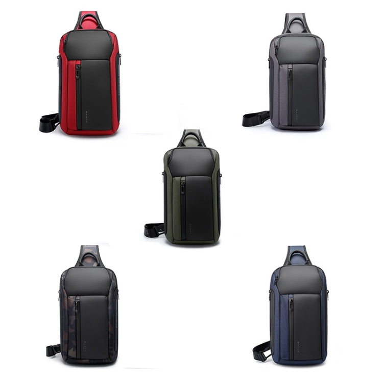 BANGE BG-7566 Oxford Fashion Waterproof Shoulder Chest Bag