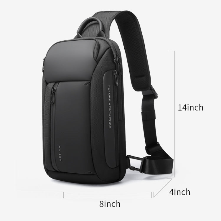 BANGE BG-7566 Oxford Fashion Waterproof Shoulder Chest Bag