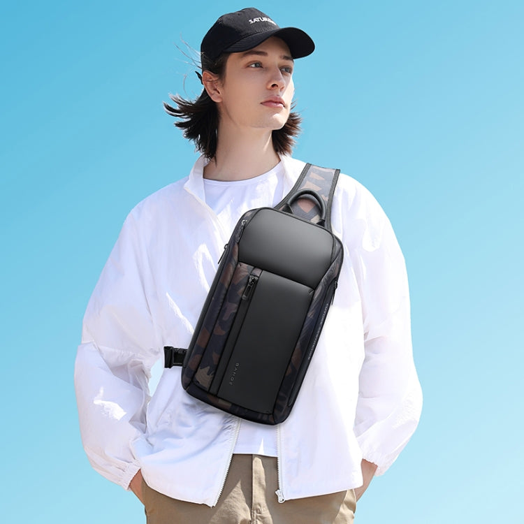 BANGE BG-7566 Oxford Fashion Waterproof Shoulder Chest Bag