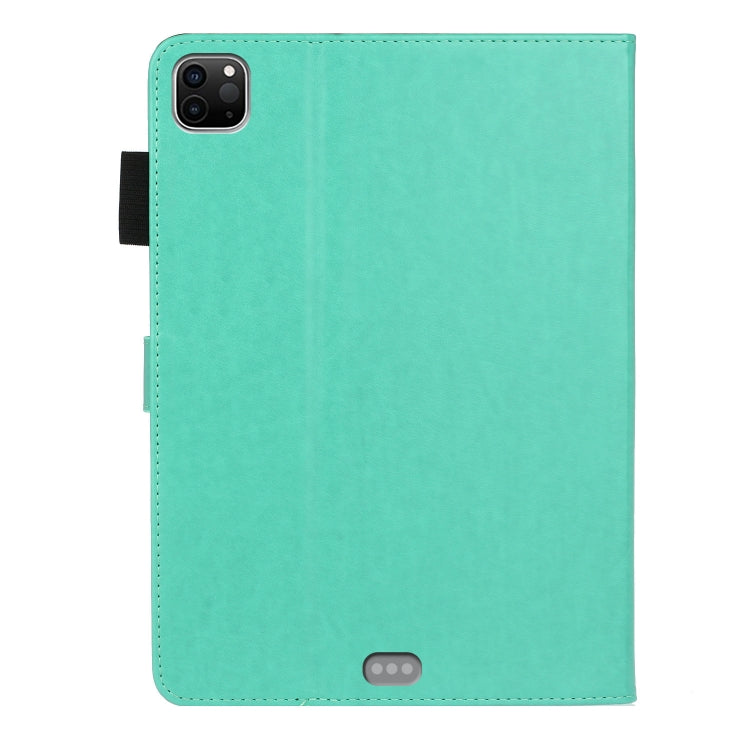For iPad Pro 11 (2020) Diamond Encrusted Butterflies Embossing Pattern Horizontal Flip Leather Tablet Case with Holder & Card Slot