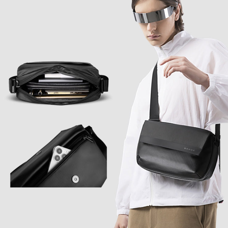 BANGE BG-2868 Business Fashion Waterproof Shoulder Bag