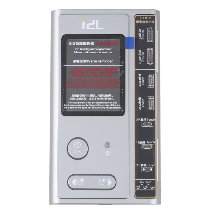 i2C i6S Intelligent Programmer Original Color Test Board for iPhone 7-11 Series