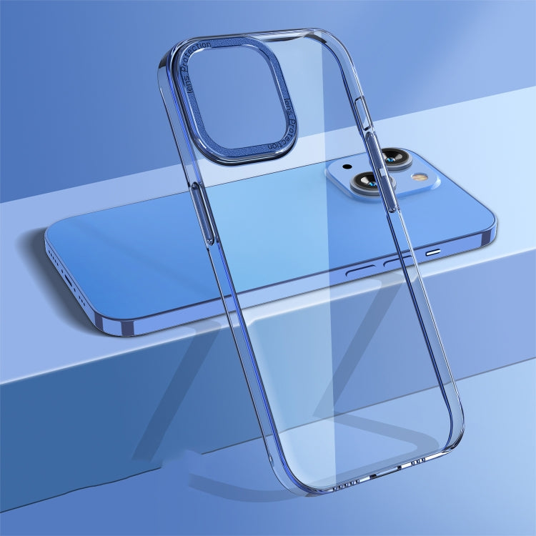 For iPhone 14 wlons Crystal Clear Phone Case