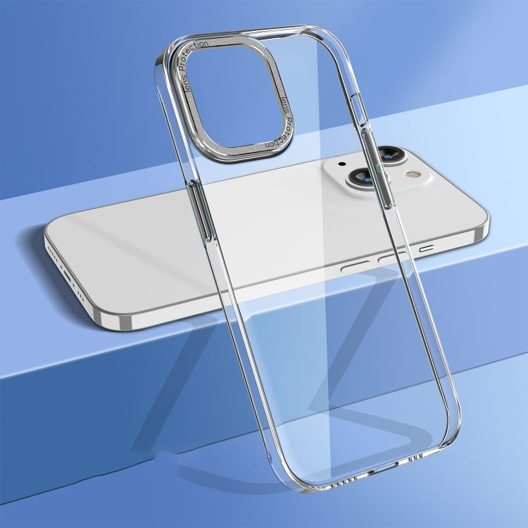 For iPhone 14 wlons Crystal Clear Phone Case