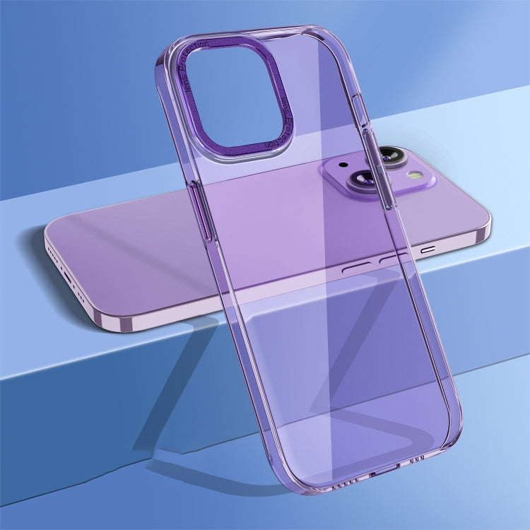For iPhone 14 wlons Crystal Clear Phone Case