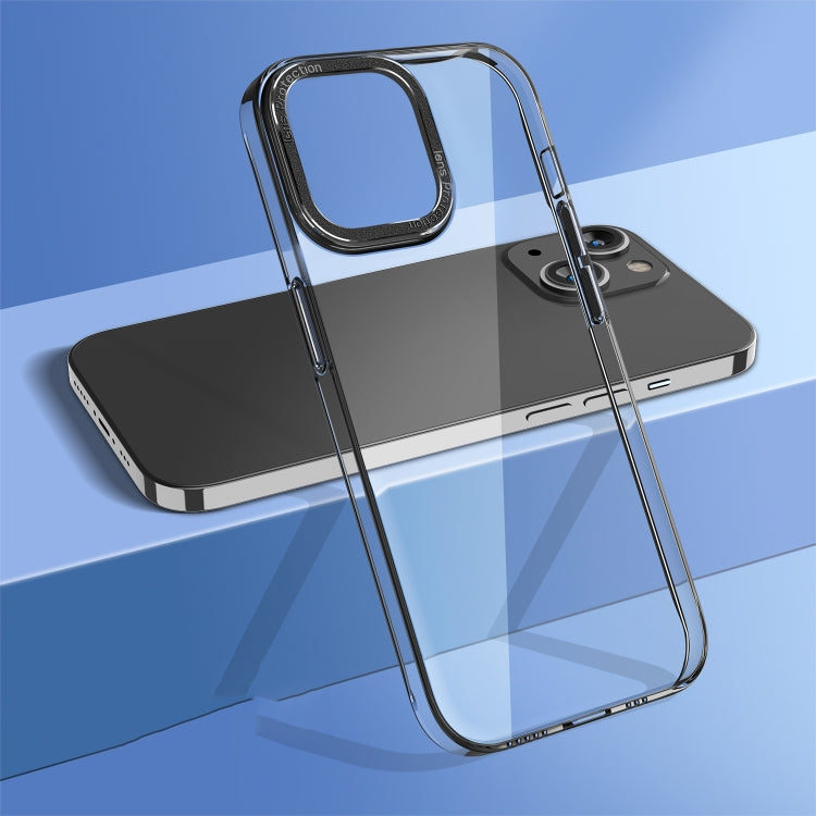 For iPhone 14 Plus wlons Crystal Clear Phone Case