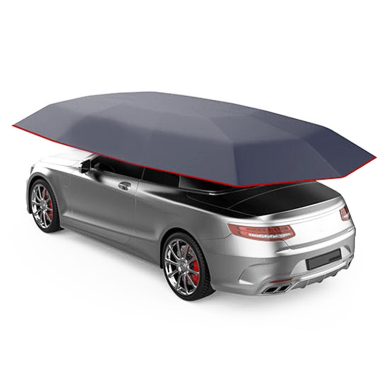 Semi-automatic Awning Tent Car Smart Insulated Cover Outdoor Waterproof Folded Portable Canopy Cover Shelter, Size:4.5 x 2.3m