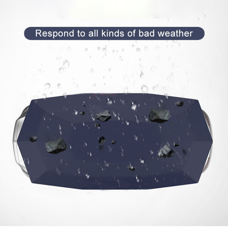 Semi-automatic Awning Tent Car Smart Insulated Cover Outdoor Waterproof Folded Portable Canopy Cover Shelter, Size:4.5 x 2.3m