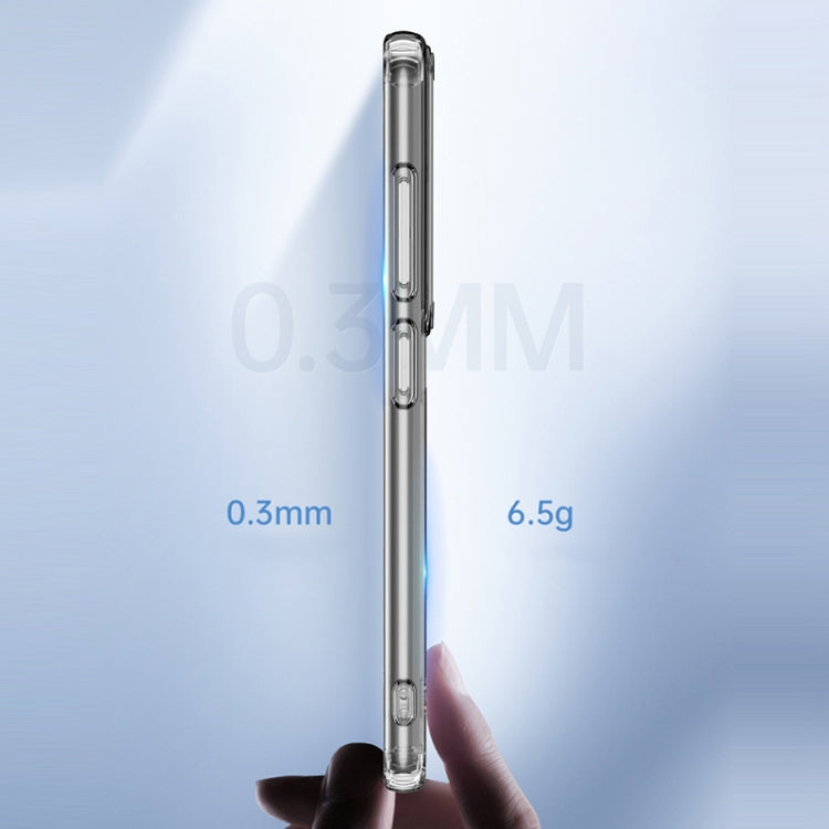 For Samsung Galaxy S23+ 5G wlons Crystal Clear Phone Case