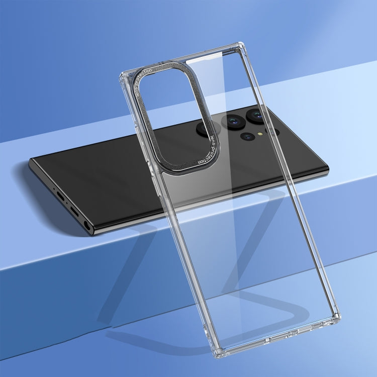 For Samsung Galaxy S23 Ultra 5G wlons Crystal Clear Phone Case