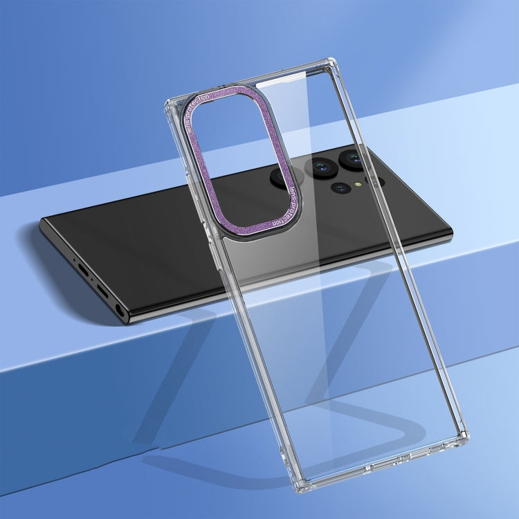 For Samsung Galaxy S23 Ultra 5G wlons Crystal Clear Phone Case