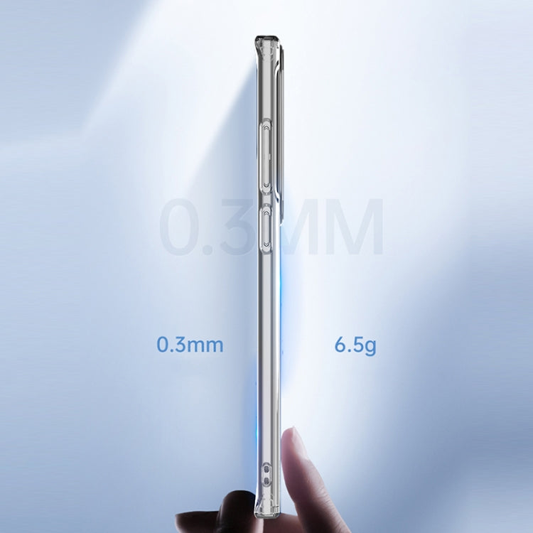 For Samsung Galaxy S23 Ultra 5G wlons Crystal Clear Phone Case