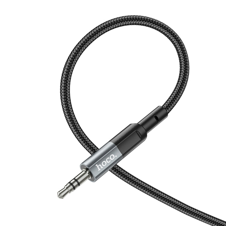 hoco UPA23 2 in 1 Type-C+USB Digital Audio Conversion Cable(Metal Grey)