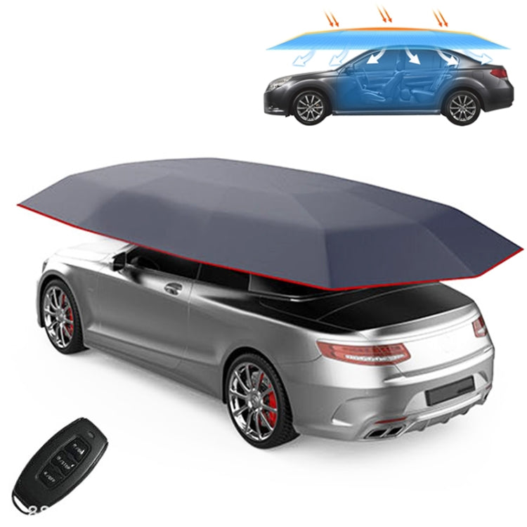 Fully-automatic Awning Tent Car Smart Insulated Cover Outdoor Waterproof Folded Portable Canopy Cover Shelter, Size:4.5 x 2.3m