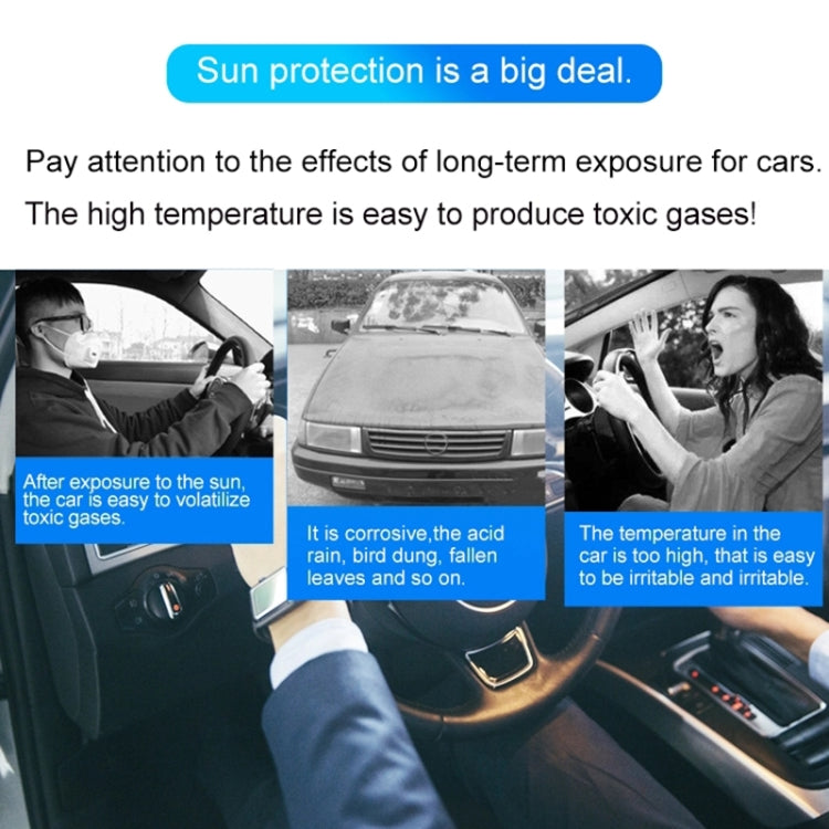 Fully-automatic Awning Tent Car Smart Insulated Cover Outdoor Waterproof Folded Portable Canopy Cover Shelter, Size:4.5 x 2.3m