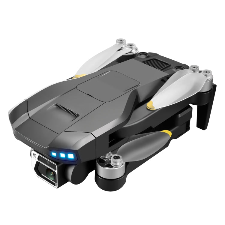 LSRC-S+ 5GHz 6K Dual Camera GPS Aerial RC Drone Quadcopter, Model:No Obstacle Avoidance(Black)