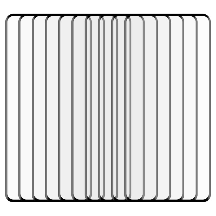 For OPPO Reno9 Pro 25pcs 3D Curved Edge Full Screen Tempered Glass Film