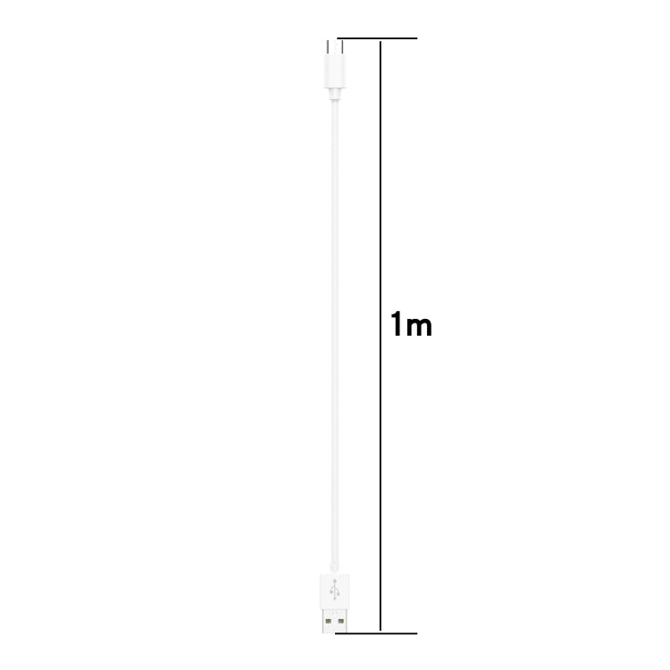 Smart Watch Magnetic Charging Cable, Length: 1m, Split Version