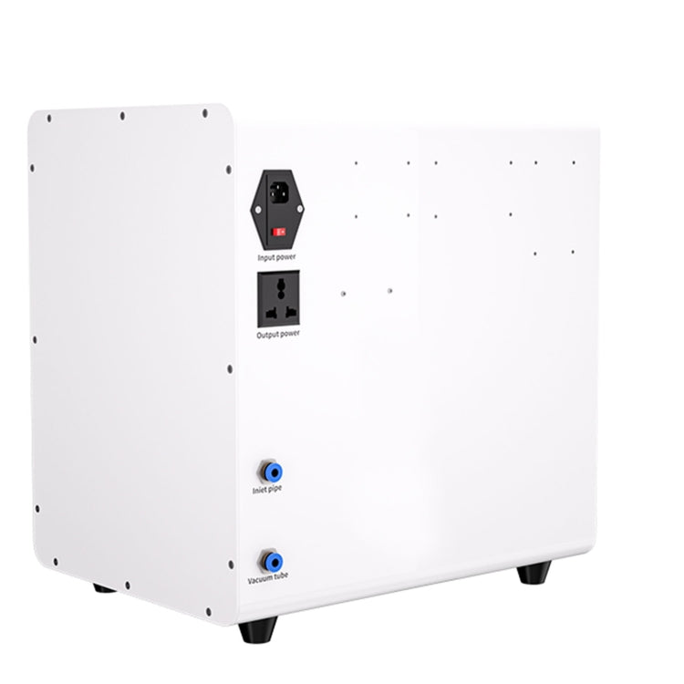 TBK208C 15-inch Curved Screen Laminating and Defoaming Machine, Plug:UK Plug