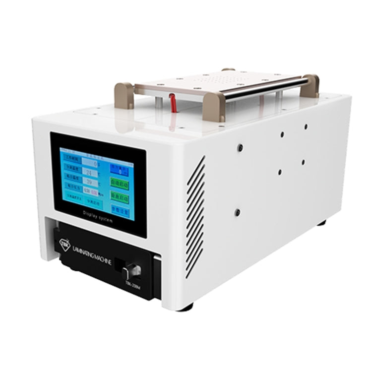 TBK 208M 3 in 1 Mini LCD Touch Screen Vacuum Laminating Bubble Remover Machine, Plug:EU Plug