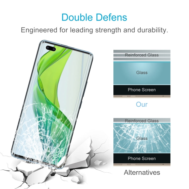 For BLU Bold N2 10pcs 0.26mm 9H 2.5D Tempered Glass Film