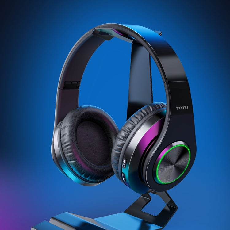 TOTUDESIGN B39 Wireless Bluetooth V5.0 Foldable Headphones(Black)
