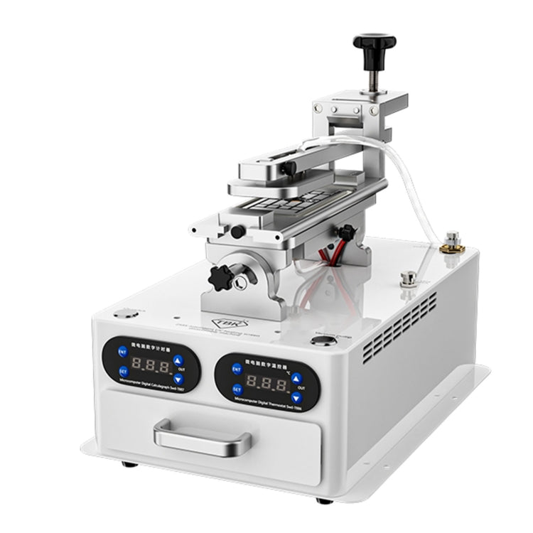 TBK 258S Intelligent Multi-function UV Cured Disassembly Machine, Plug:EU Plug