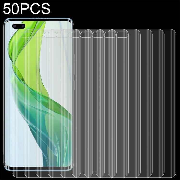 For BLU Bold N2 50pcs 0.26mm 9H 2.5D Tempered Glass Film