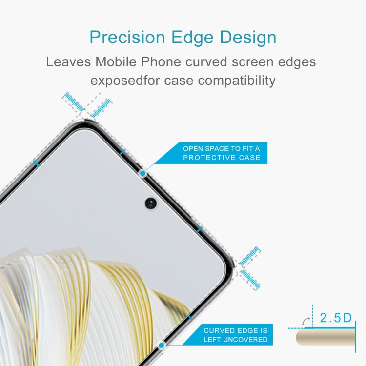 For Huawei nova 10 SE 50pcs 0.26mm 9H 2.5D Tempered Glass Film