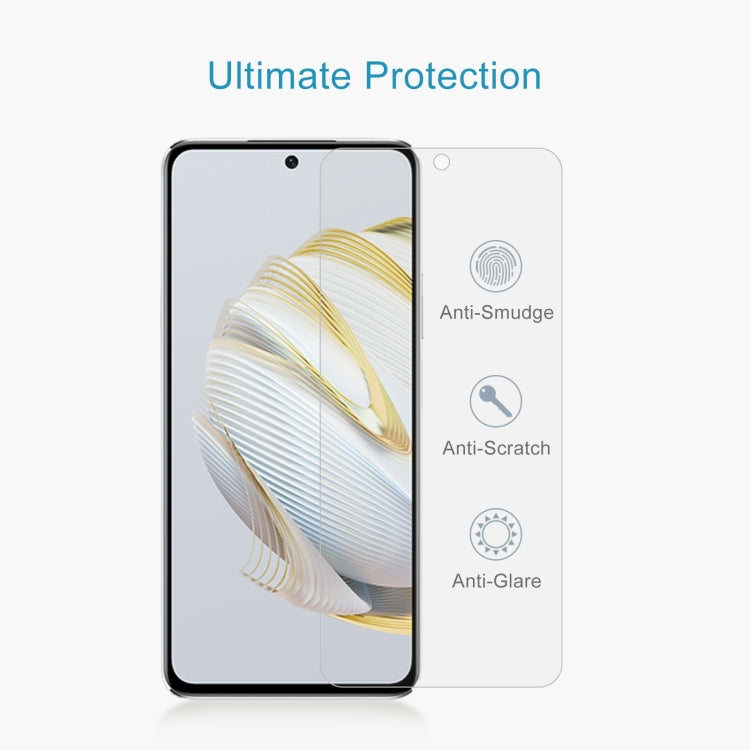 For Huawei nova 10 SE 50pcs 0.26mm 9H 2.5D Tempered Glass Film