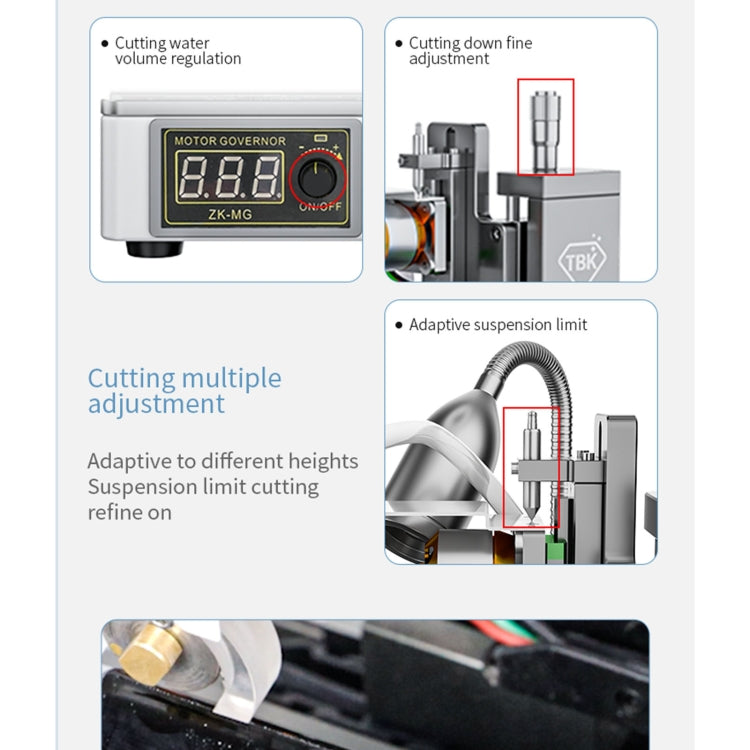 TBK 918 Smart Cutting and Grinding Machine, Plug:UK Plug