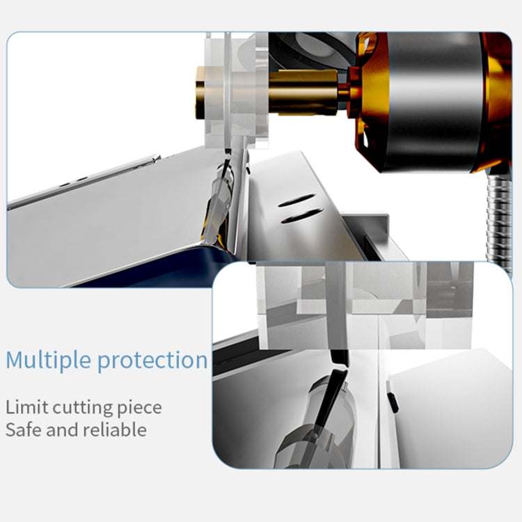 TBK 918 Smart Cutting and Grinding Machine, Plug:UK Plug