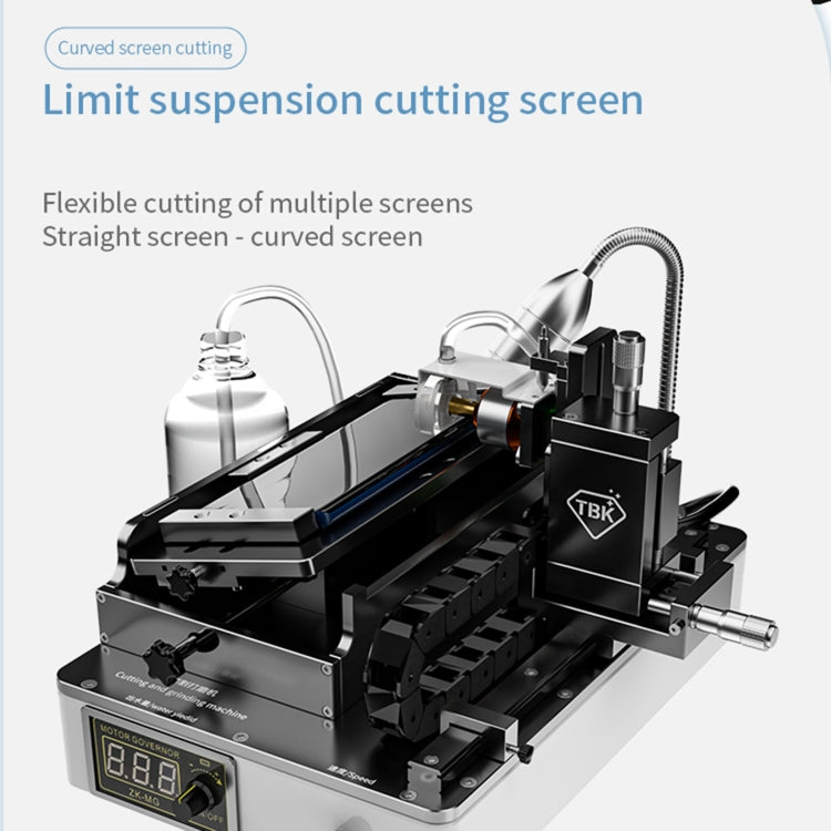 TBK 918 Smart Cutting and Grinding Machine, Plug:UK Plug