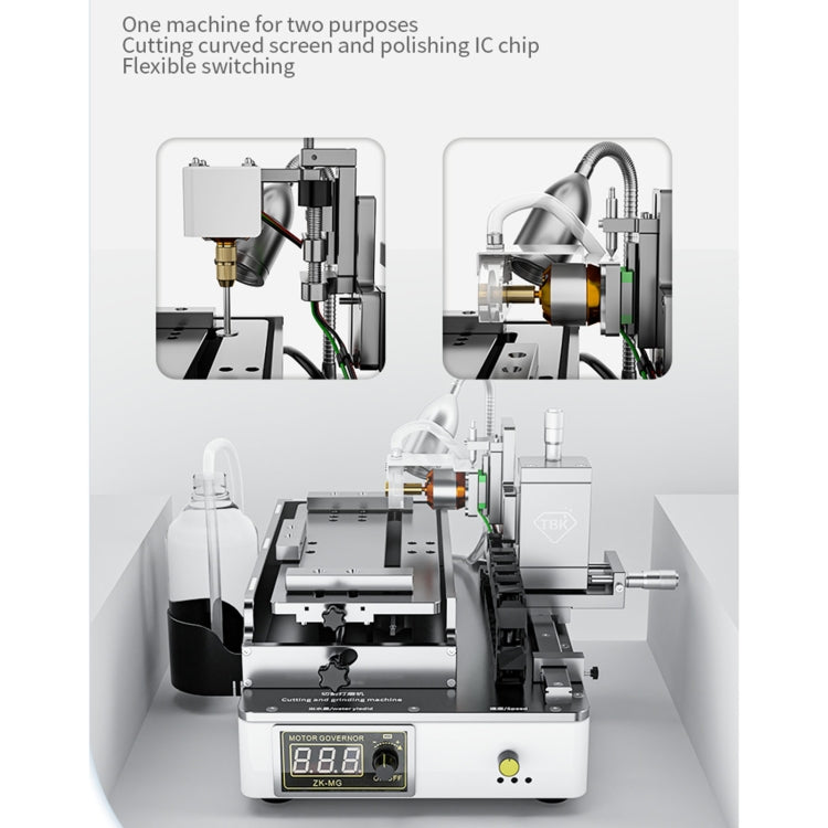 TBK 918 Smart Cutting and Grinding Machine, Plug:UK Plug