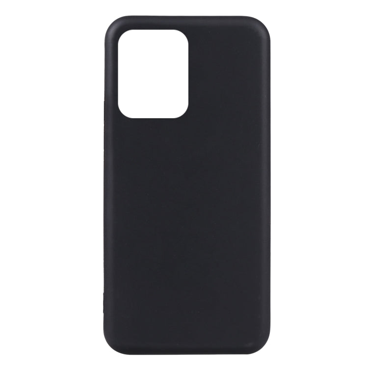 For Honor 80 SE TPU Phone Case(Black)